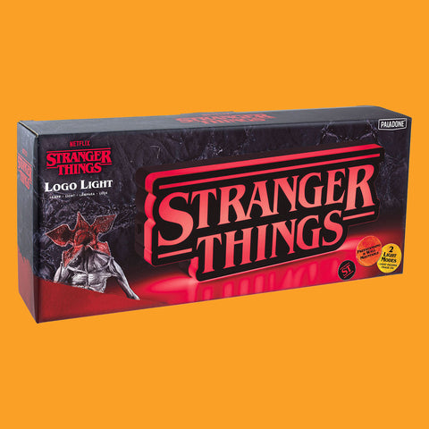 Logo Lampe Stranger Things