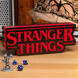 Logo Lampe Stranger Things
