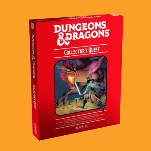 Dungeons & Dragons Collectors Quest Trading Cards & Stickers Red Box Panini