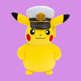 Captain Pikachu 20cm Stofftier Pokémon