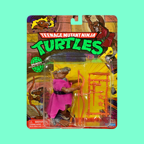 Splinter Actionfigur Playmates Teenage Mutant Ninja Turtles