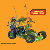 A.W.E. Shell-Striker mit Scarlett April Actionfigur Teenage Mutant Ninja Turtles x G.I. Joe Playmates