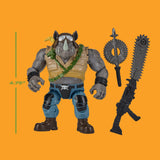 Rocksteady x Dreadnok Buzzer Actionfigur Teenage Mutant Ninja Turtles x G.I. Joe Playmates