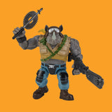 Rocksteady x Dreadnok Buzzer Actionfigur Teenage Mutant Ninja Turtles x G.I. Joe Playmates