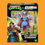 Shredder x Cobra Commander Actionfigur Teenage Mutant Ninja Turtles x G.I. Joe Playmates