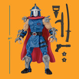 Shredder x Cobra Commander Actionfigur Teenage Mutant Ninja Turtles x G.I. Joe Playmates