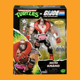 Krang Droid x Destro Actionfigur Teenage Mutant Ninja Turtles x G.I. Joe Playmates