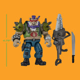 Bebop x Dreadnok Ripper Actionfigur Teenage Mutant Ninja Turtles x G.I. Joe Playmates