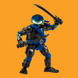 Leonardo x Snake Eyes Actionfigur Teenage Mutant Ninja Turtles x G.I. Joe Playmates