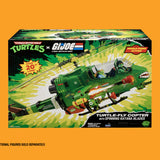 Turtle-Fly Copter Teenage Mutant Ninja Turtles x G.I. Joe Playmates
