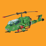 Turtle-Fly Copter Teenage Mutant Ninja Turtles x G.I. Joe Playmates