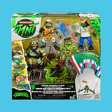 4er-Pack Sewer Heroes mit Fallschirm Teenage Mutant Ninja Turtles Playmates