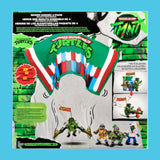 4er-Pack Sewer Heroes mit Fallschirm Teenage Mutant Ninja Turtles Playmates
