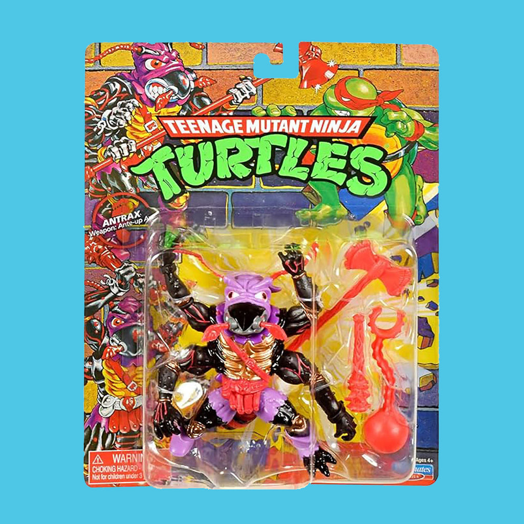 Antrax Actionfigur (Classic Reissue) Teenage Mutant Ninja Turtles Playmates