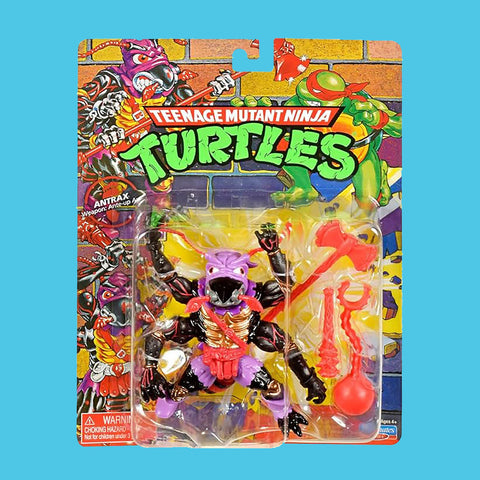 Antrax Actionfigur (Classic Reissue) Teenage Mutant Ninja Turtles Playmates