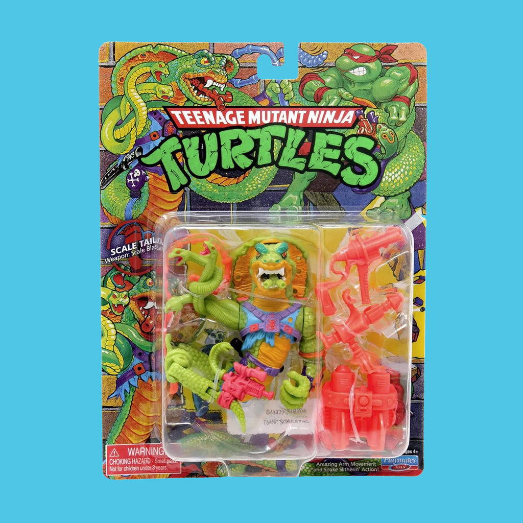 Scale Tail Actionfigur (Classic Reissue) Teenage Mutant Ninja Turtles Playmates