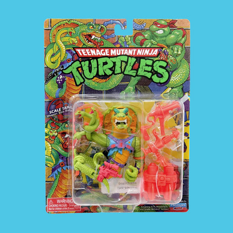 Scale Tail Actionfigur (Classic Reissue) Teenage Mutant Ninja Turtles Playmates