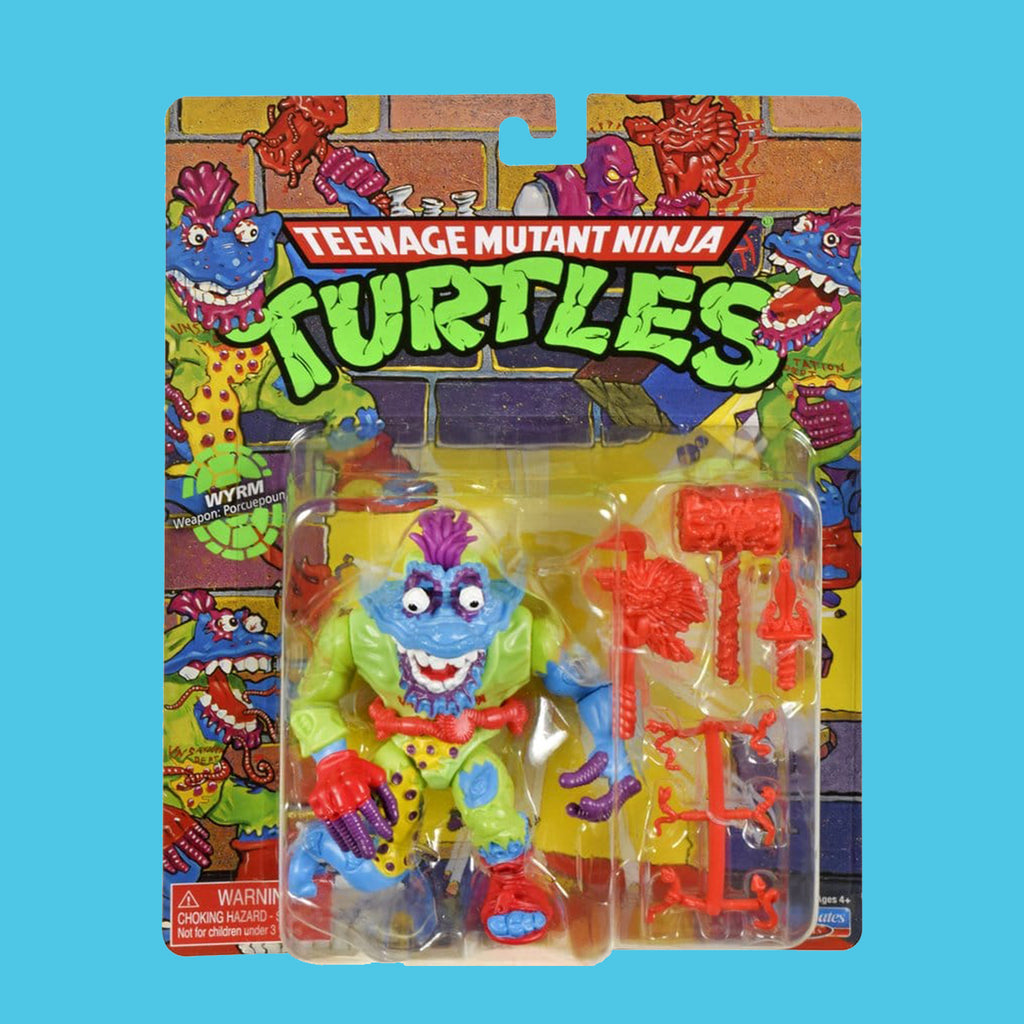 Wyrm Actionfigur (Classic Reissue) Teenage Mutant Ninja Turtles Playmates