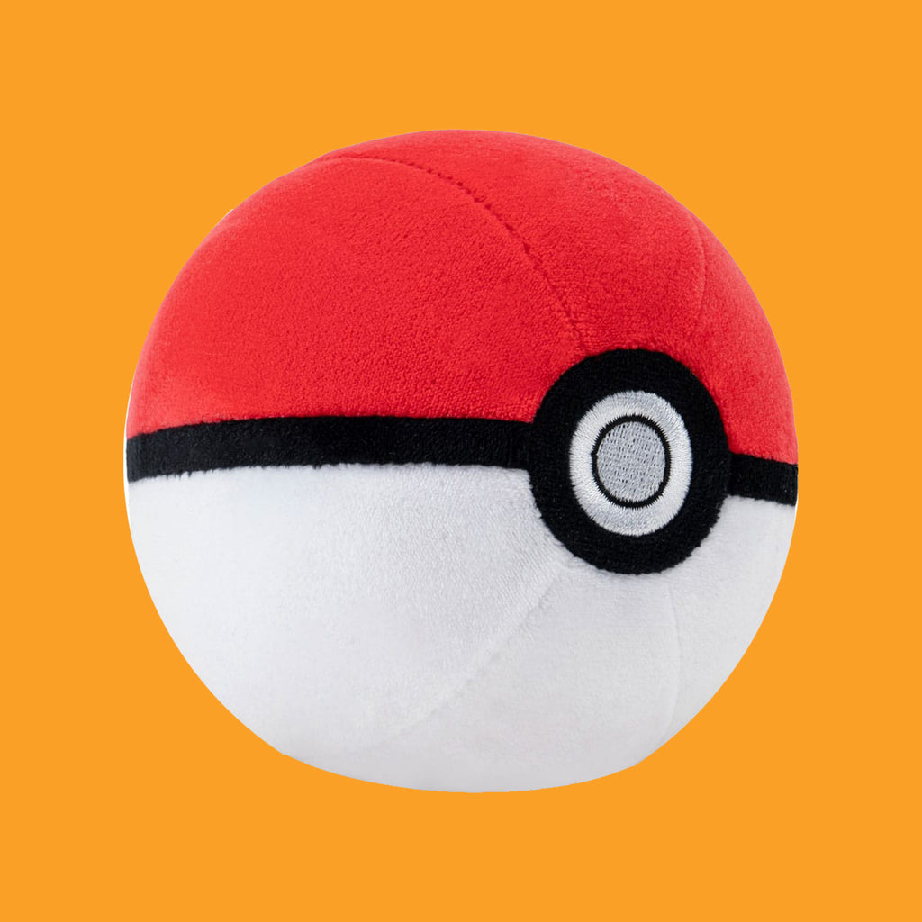 Pokéball 13cm Plüsch Pokémon