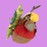 Korok with Backpack Plüschtier The Legend of Zelda Tears of the Kingdom