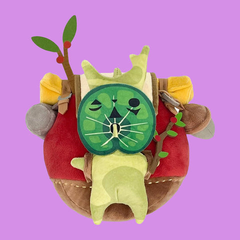 Korok with Backpack Plüschtier The Legend of Zelda Tears of the Kingdom