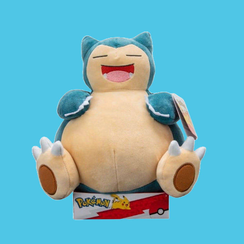 Relaxo Plüschfigur 30cm Pokémon