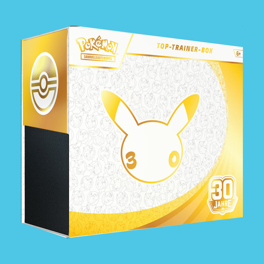 (Pre-Order) 1 PRO KUNDE - PKM - 30 Jahre - Top Trainer Box