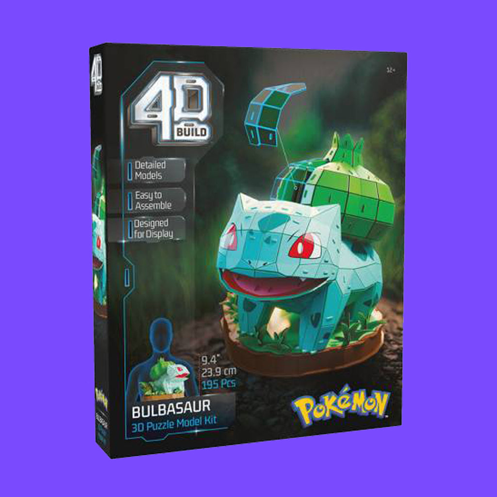 Bisasam Pokémon 4D Build