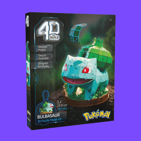 Bisasam Pokémon 4D Build