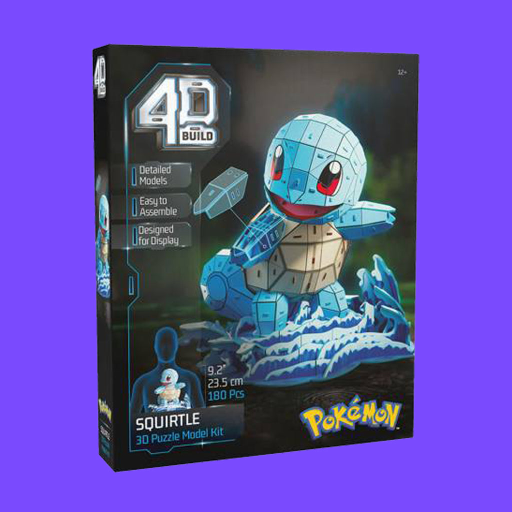 Schiggy Pokémon 4D Build