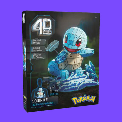 Schiggy Pokémon 4D Build