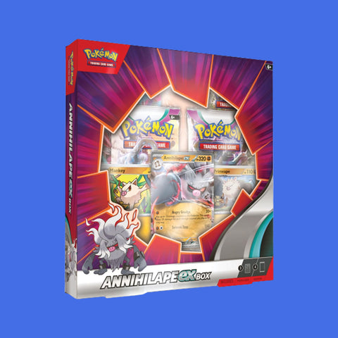 Pokémon Annihilape Ex Box Trading Card Game (Englisch)