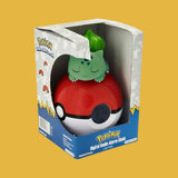Sleeping Bulbasaur / Bisasam on Pokéball Radiowecker Pokémon