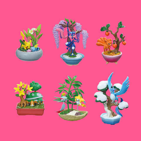 Pokémon Bonsai Serie 3 (Blindboxen) Re-Ment