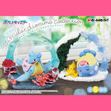Pokémon Circular Diorama Collection (Blindboxen) Re-Ment