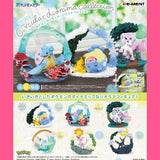 Pokémon Circular Diorama Collection (Blindboxen) Re-Ment