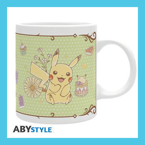 Pokémon Café Tasse Pokémon