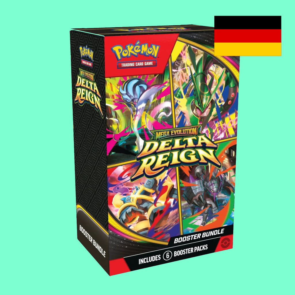 (Pre-Order) 1 PRO KUNDE - PKM - Delta Herrschaft - Booster Bundle (deutsch)