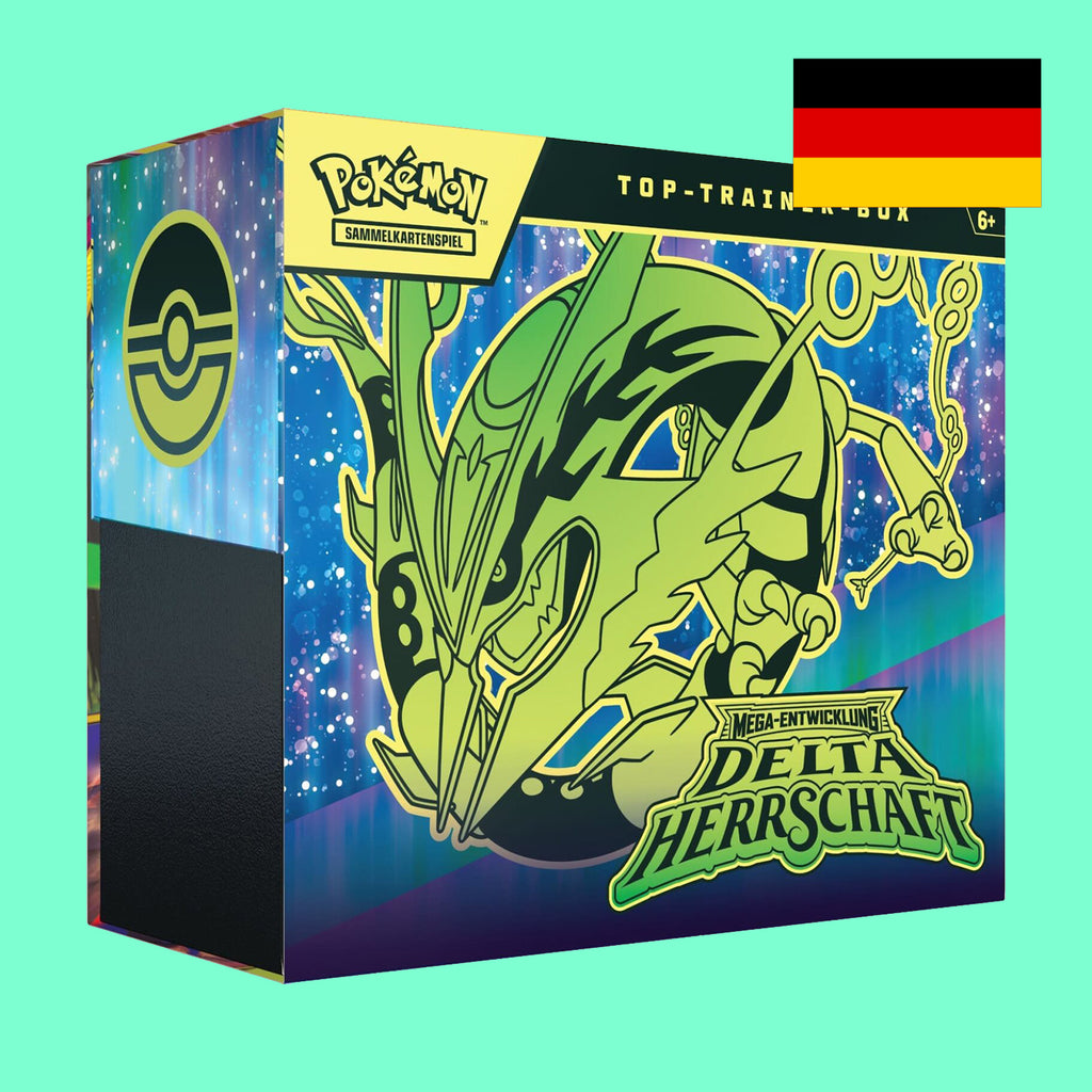 (Pre-Order) 1 PRO KUNDE - PKM - Delta Herrschaft - Top Trainer Box (deutsch)