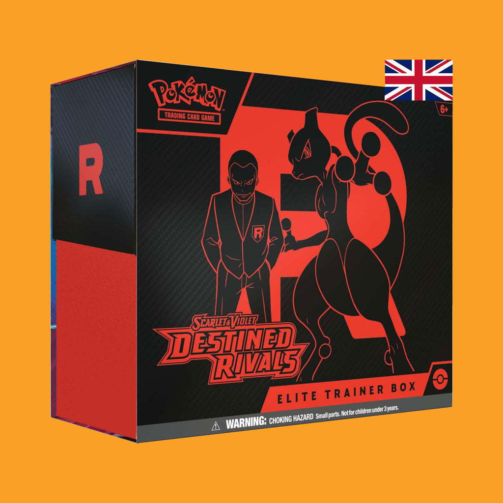 (Pre-Order) Pokémon Scarlet & Violet Destined Rivals Elite Trainer Box (englisch)