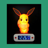 Evoli / Eevee Light-Up Wecker Pokémon