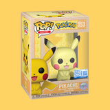 (Pre-Order) Pikachu Soft Color (353) Funko Pop! Pokémon
