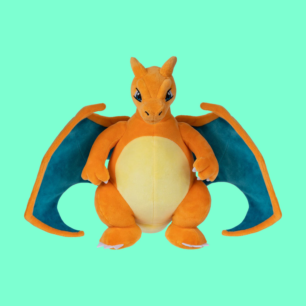 Glurak / Charizard Plüschfigur Pokémon
