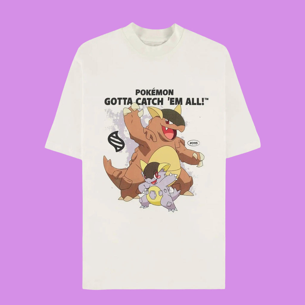 Pokémon Woman T-Shirt "Kangama" Hersteller: Difuzed