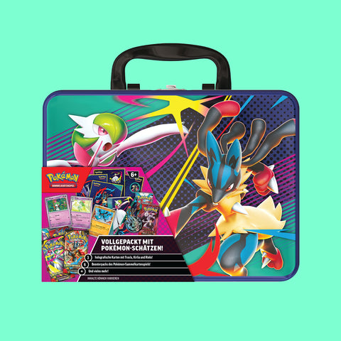 (Pre-Order) Pokémon Sammelkoffer 2025 Pokémon Sammelkartenspiel (deutsch)