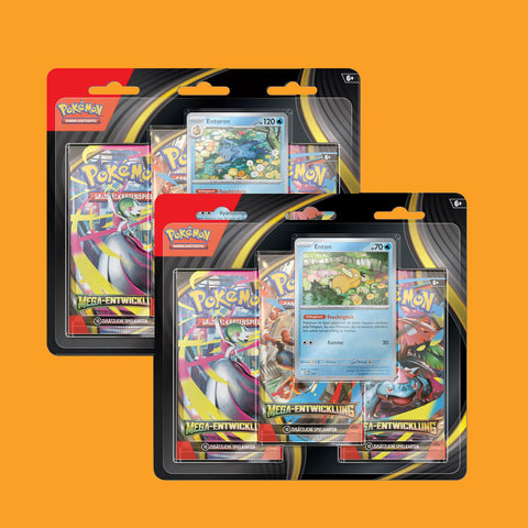 (Pre-Order) Pokémon Mega-Entwicklung 3-Pack (deutsch)