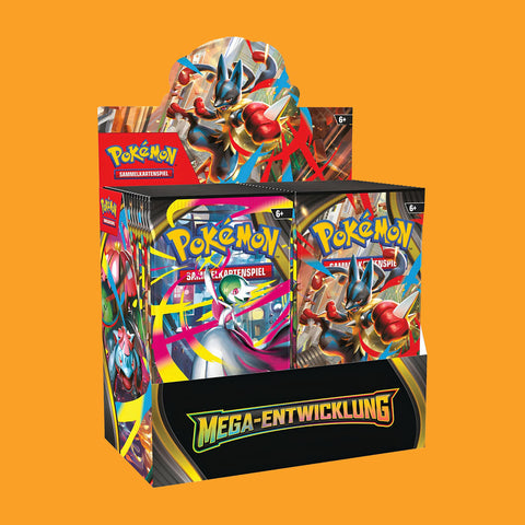 (Pre-Order) Pokémon Mega-Entwicklung Booster Display sealed (deutsch)