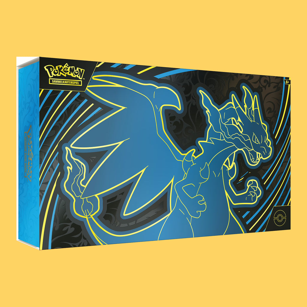 (Pre-Order) Pokémon Ultra-Premium-Kollektion Mega-Glurak X-ex (deutsch)