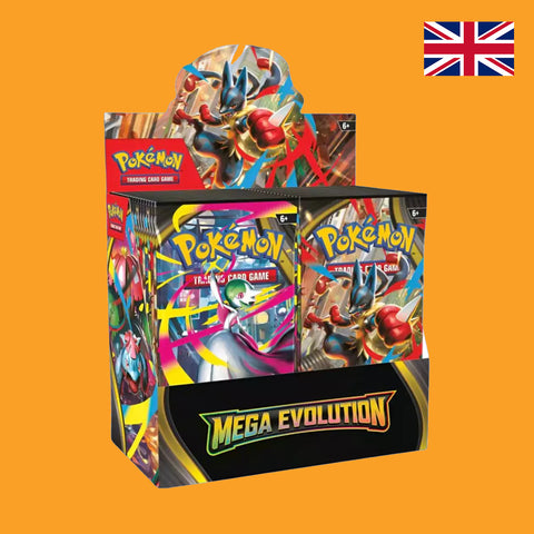 (Pre-Order) Pokémon Mega Evolution Booster Display sealed (englisch)