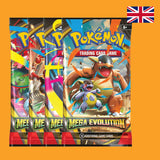 (Pre-Order) Pokémon Mega Evolution Booster Display sealed (englisch)